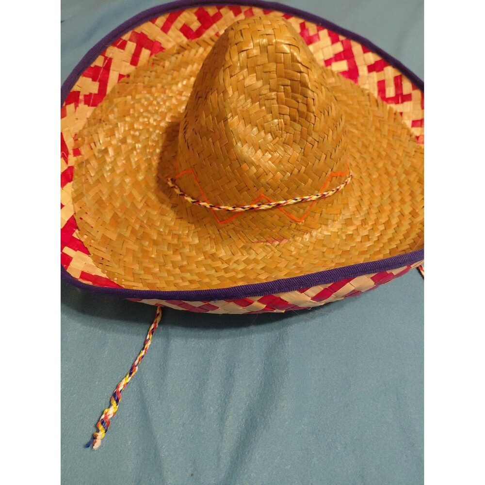 Sombrero Hombre Vaquero Fiesta Party Hat Restaurant Decor